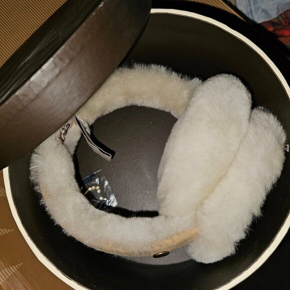 UGG Sheepskin Sequinned Dazzles Ear Muffs